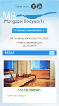 Mobile Screenshot of mongoosebodyworks.com